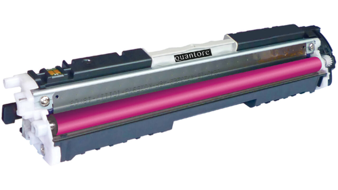 Tonercartridge Quantore alternatief tbv HP CE313A 126A rood