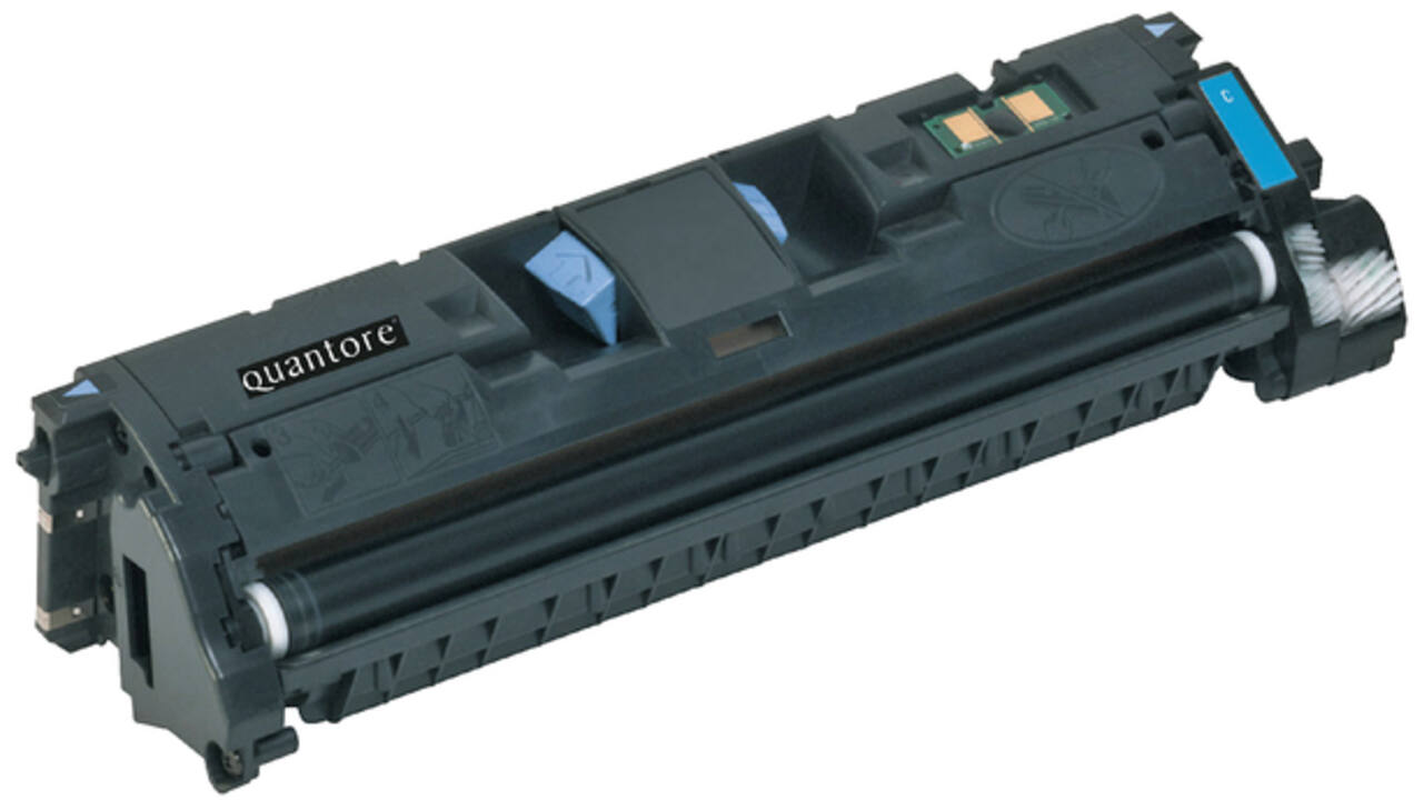 Tonercartridge Quantore alternatief tbv HP Q3961A C9701A 122A blauw