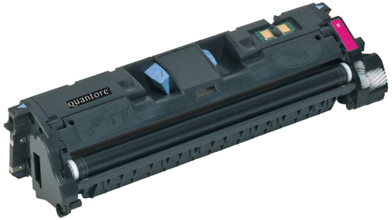 Tonercartridge Quantore alternatief tbv HP Q3963A C9703A 122A rood