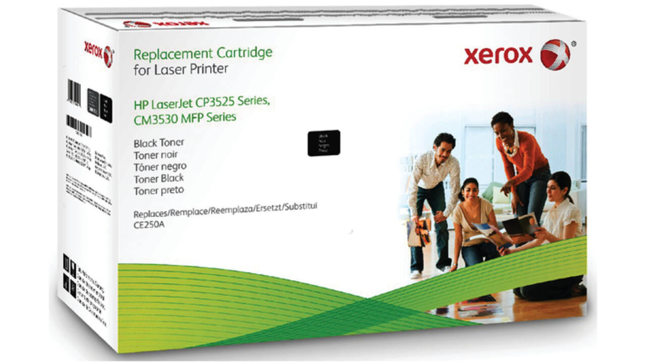 Tonercartridge Xerox alternatief tbv HP CE250A 504A zwart