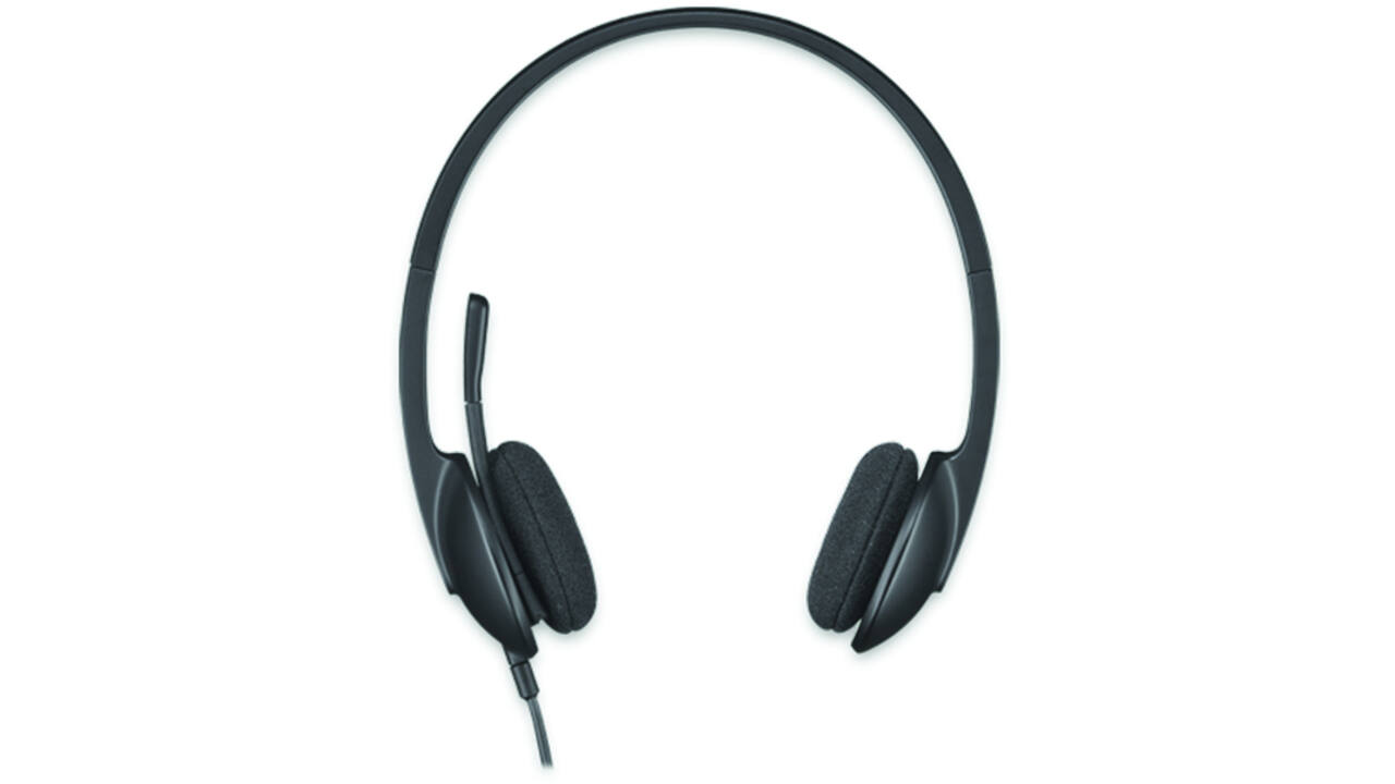 Headset Logitech H340 On Ear zwart