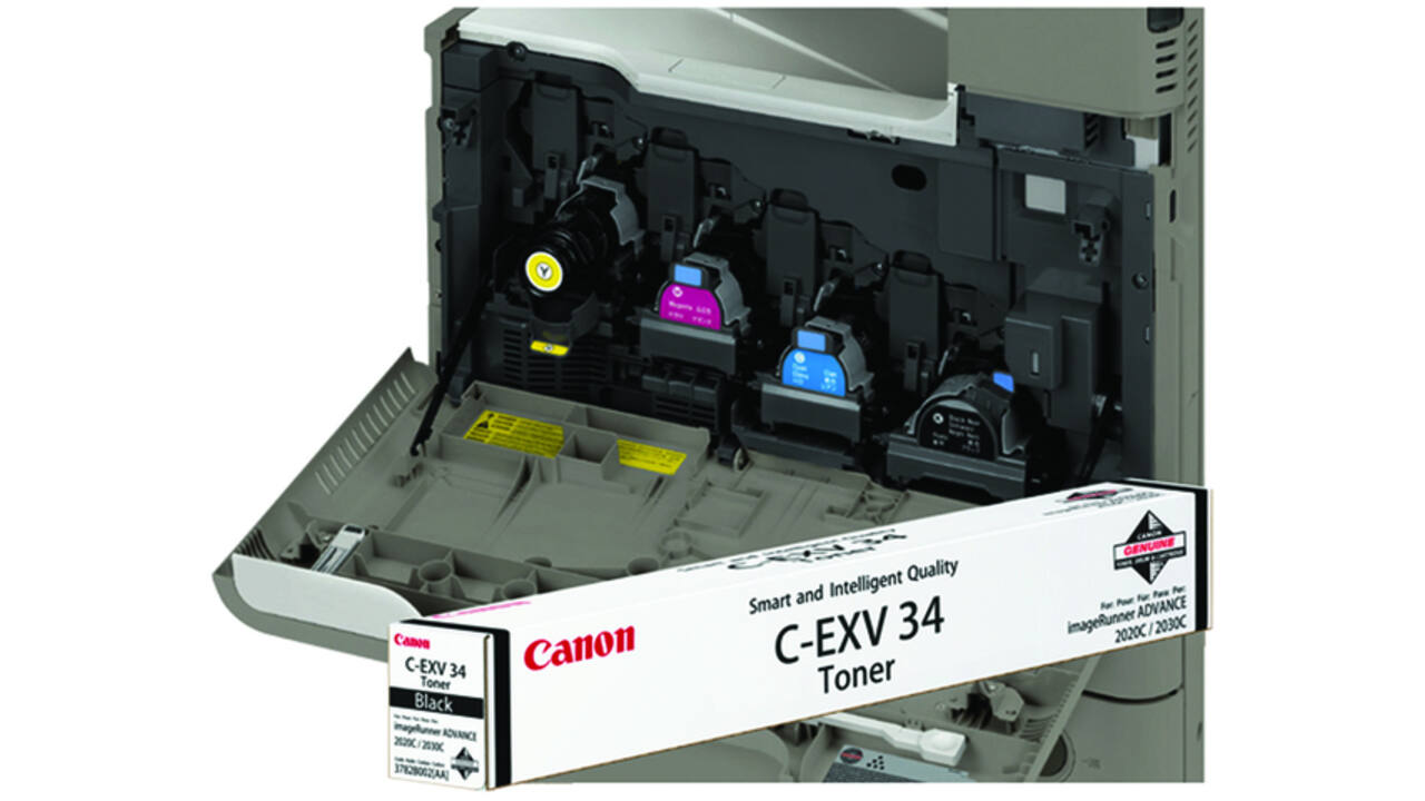 Tonercartridge Canon C-EXV 34 zwart