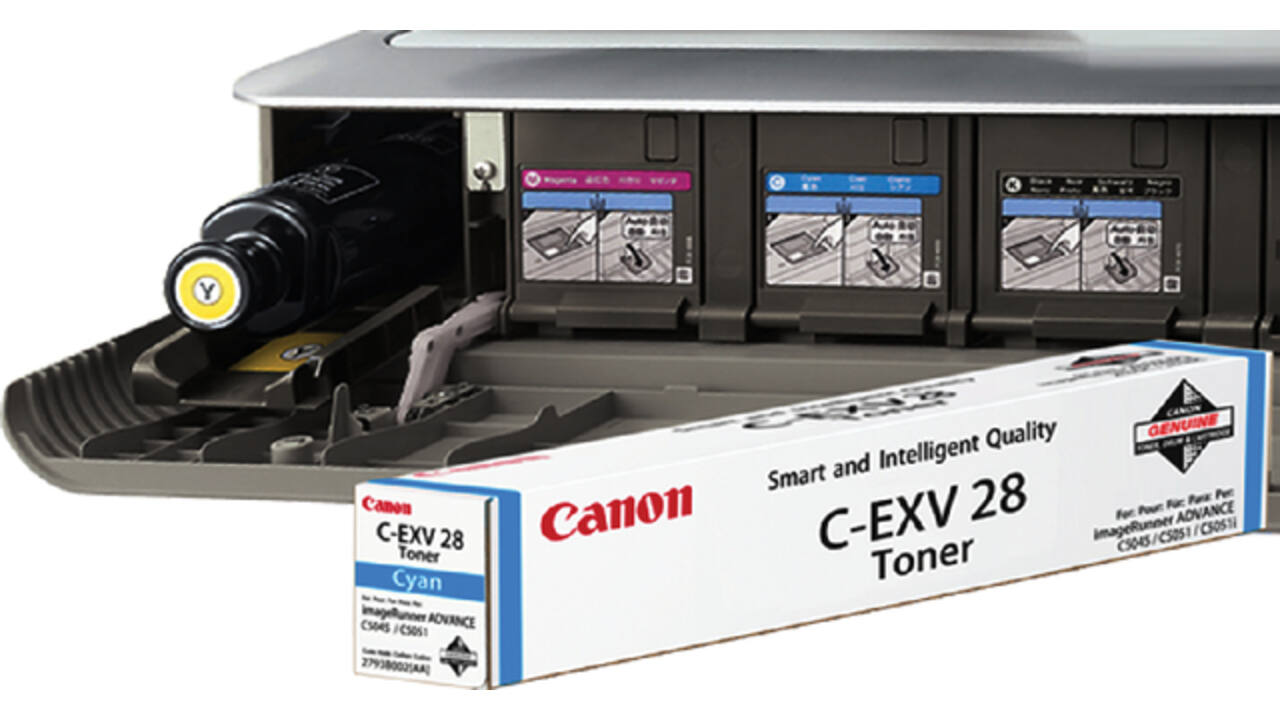 Tonercartridge Canon C-EXV 28 blauw