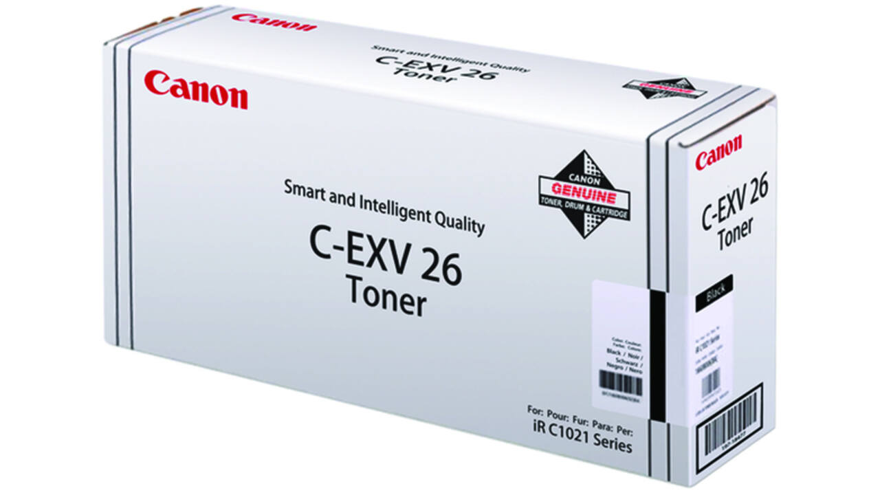 Tonercartridge Canon C-EXV 26 zwart