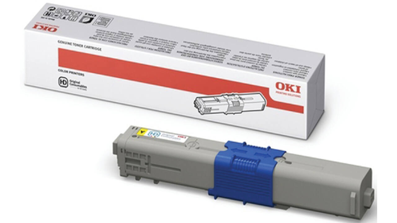 Toner Oki 44469722 geel