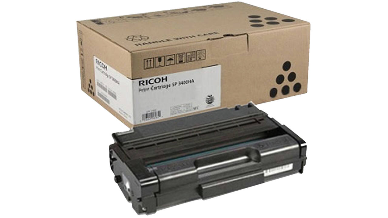 Tonercartridge Ricoh 406522 zwart
