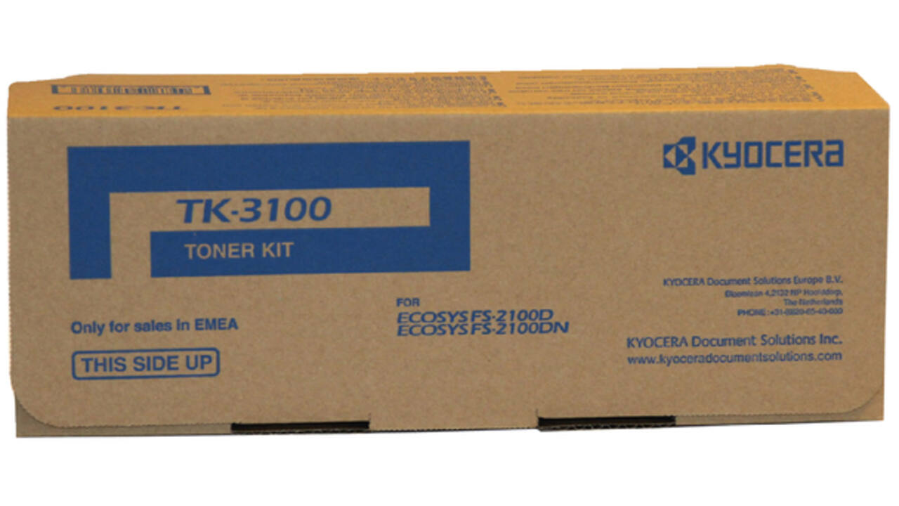 Toner Kyocera TK-3100K zwart