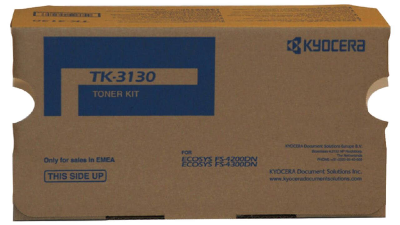 Toner Kyocera TK-3130K zwart