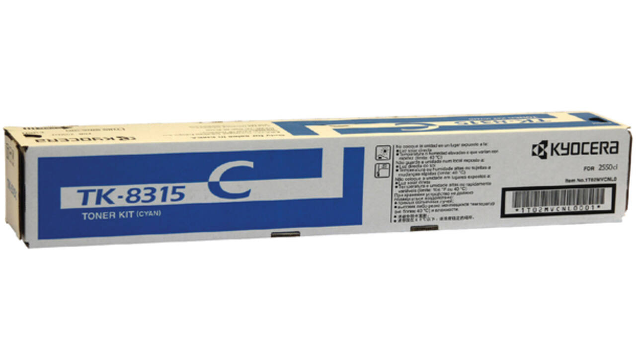 Toner Kyocera TK-8315C blauw