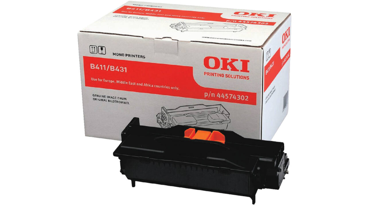 Drum Oki 44574302 zwart