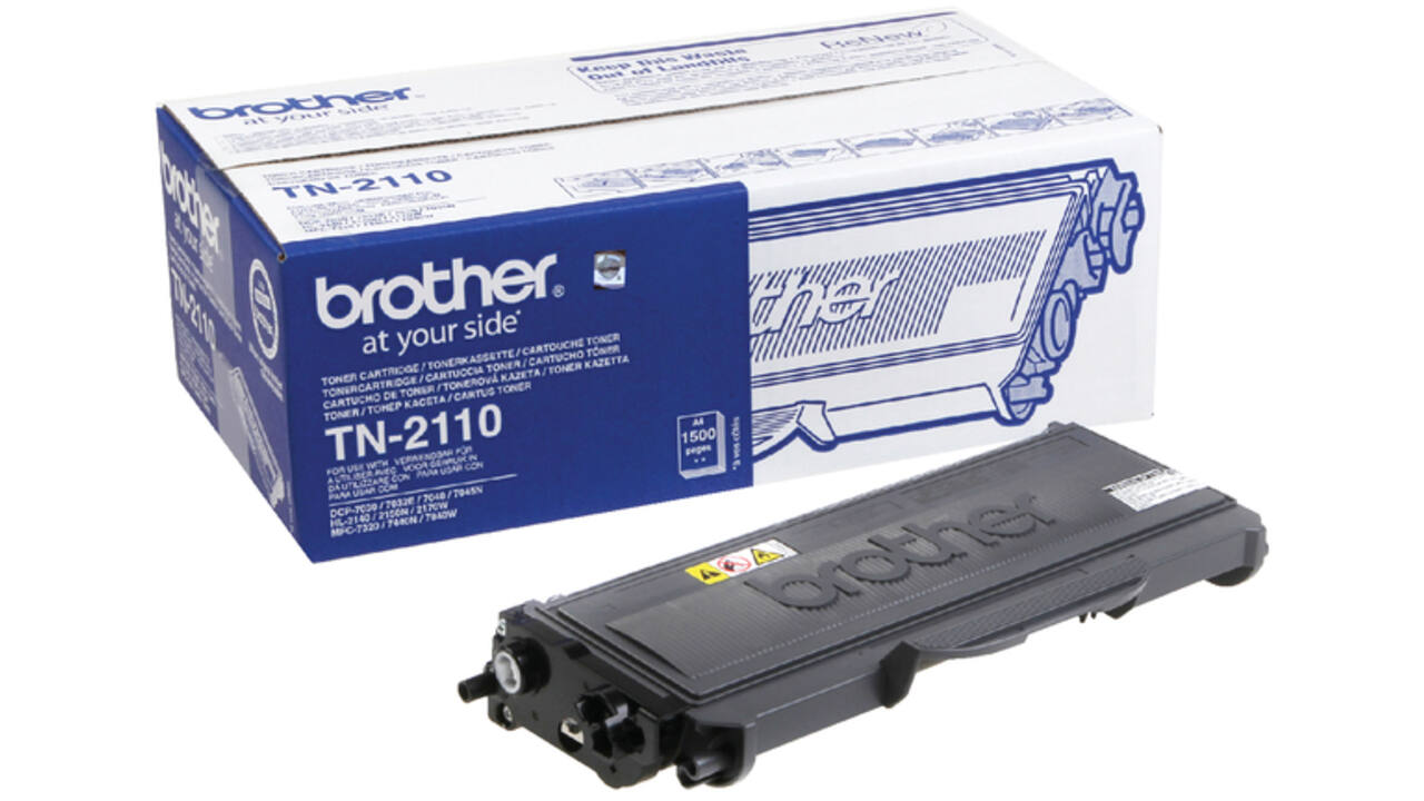 Toner Brother TN-2110 zwart