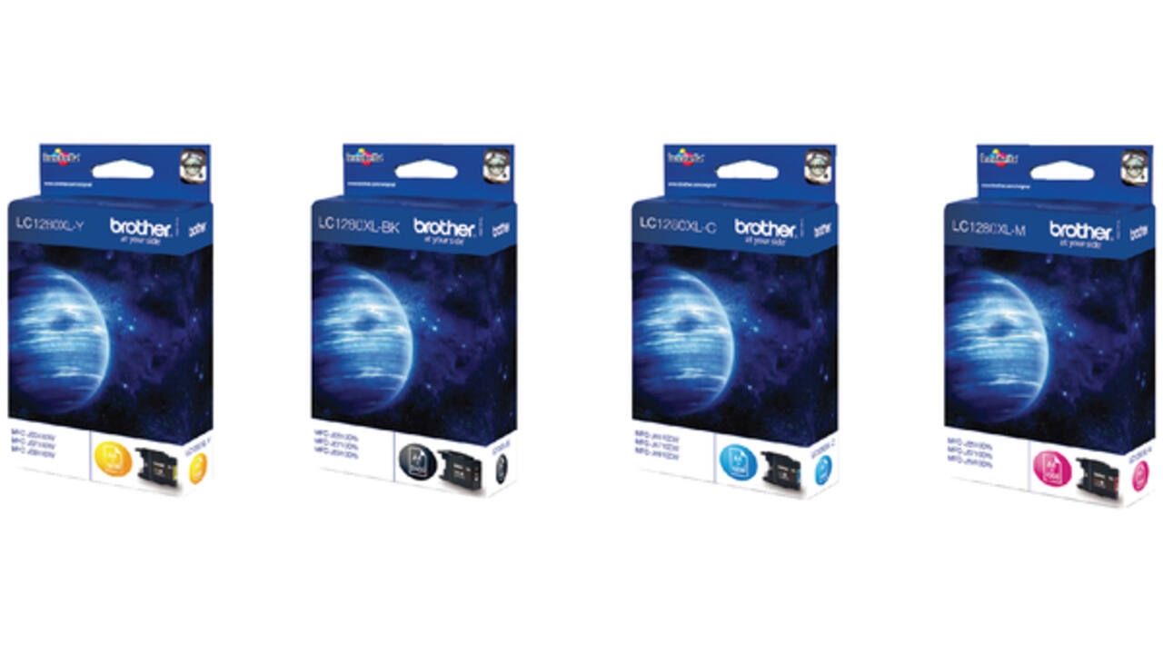 Inktcartridge Brother LC-1280XLBK zwart