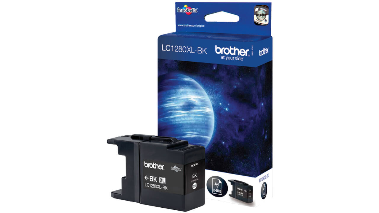 Inktcartridge Brother LC-1280XLBK zwart