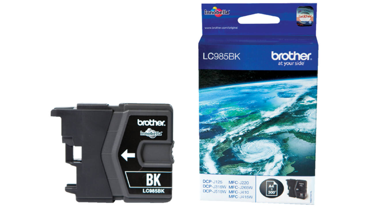 Inktcartridge Brother LC-985BK zwart
