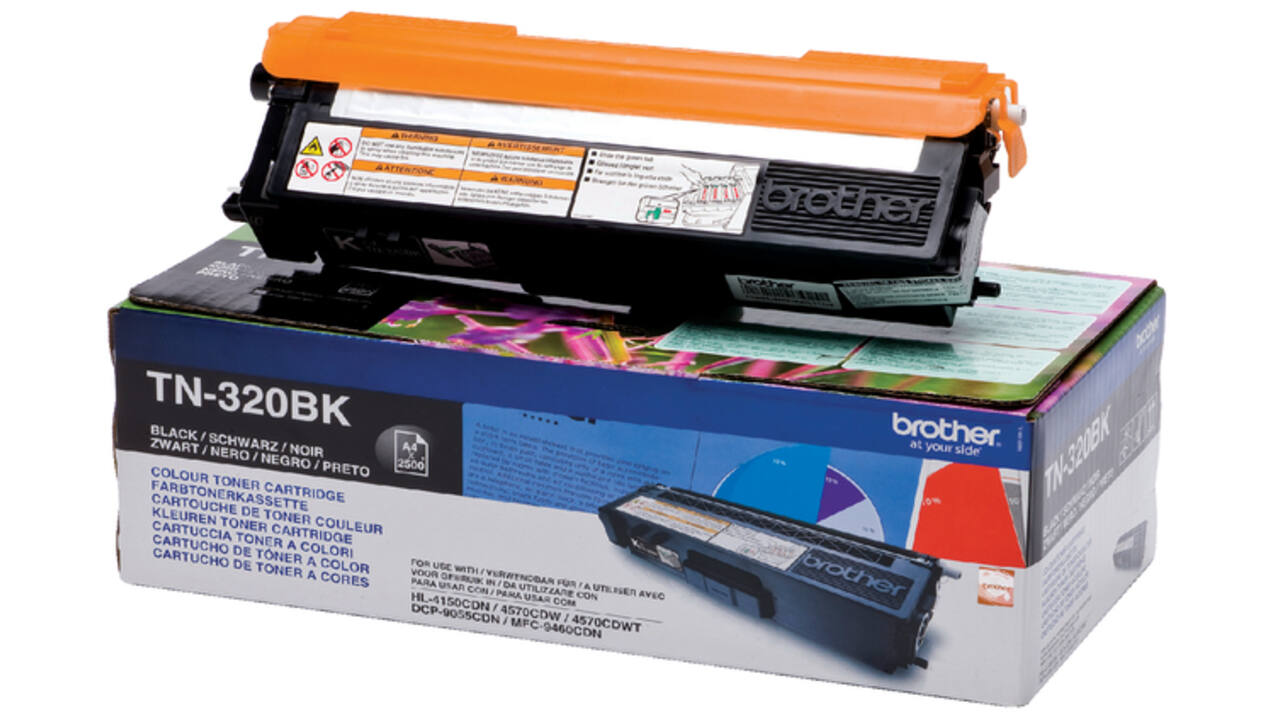Toner Brother TN-320BK zwart