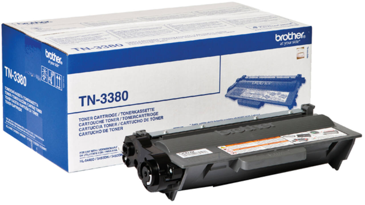 Toner Brother TN-3380 zwart