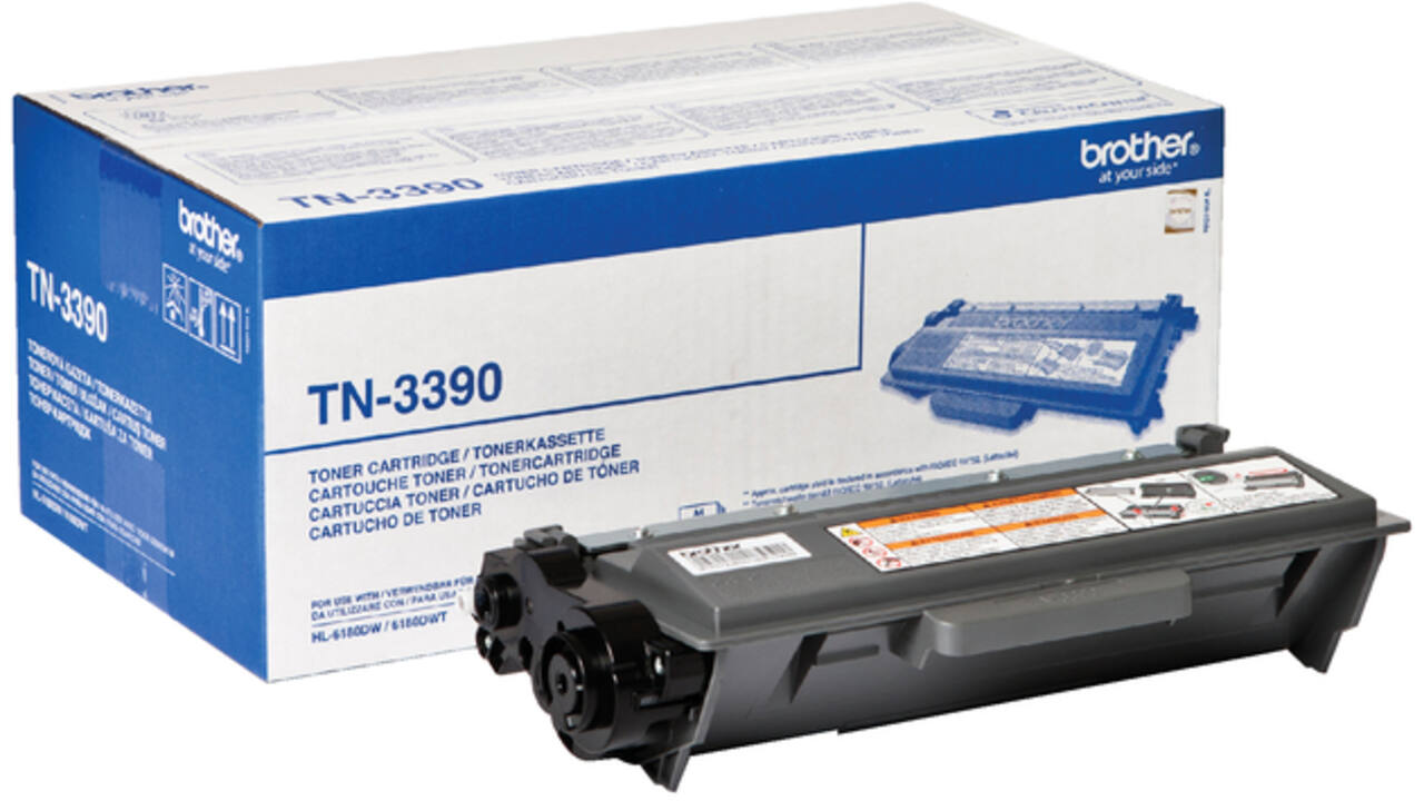 Toner Brother TN-3390 zwart
