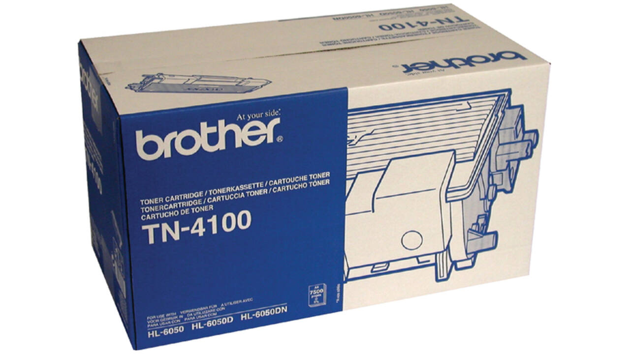 Toner Brother TN-4100 zwart
