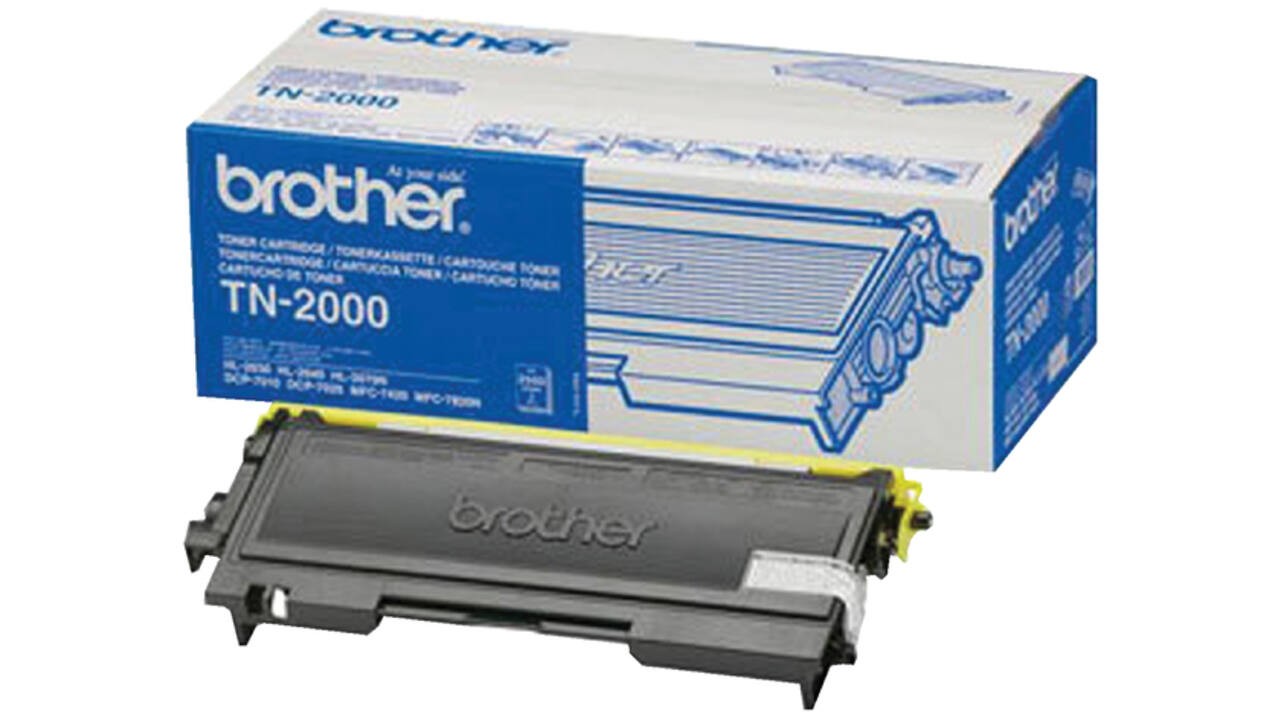 Toner Brother TN-2000 zwart