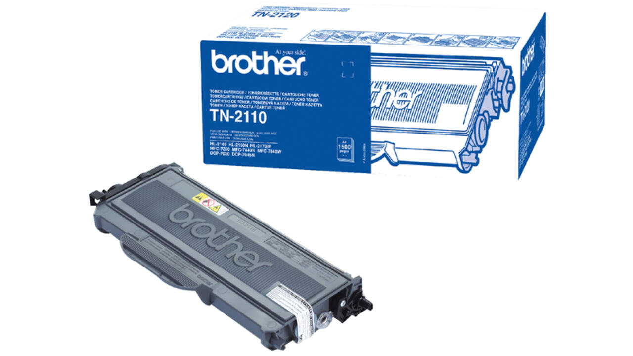 Toner Brother TN-2110 zwart