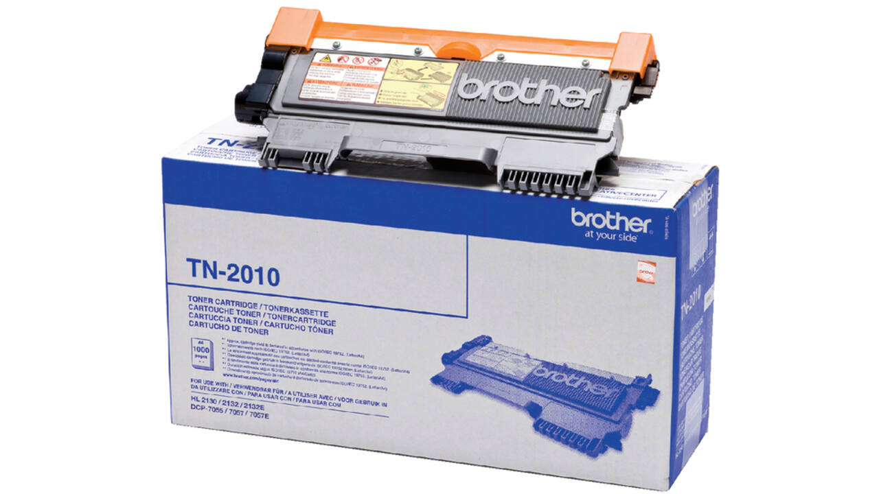 Toner Brother TN-2010 zwart