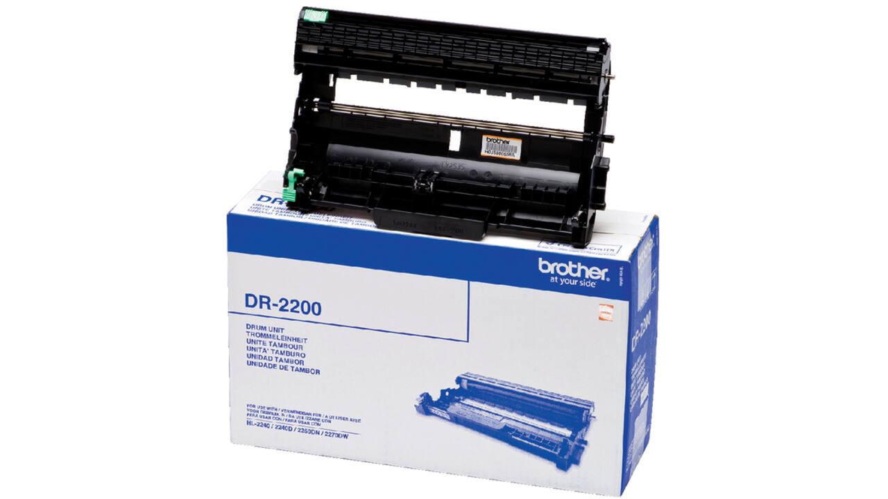 Drum Brother DR-2200 zwart