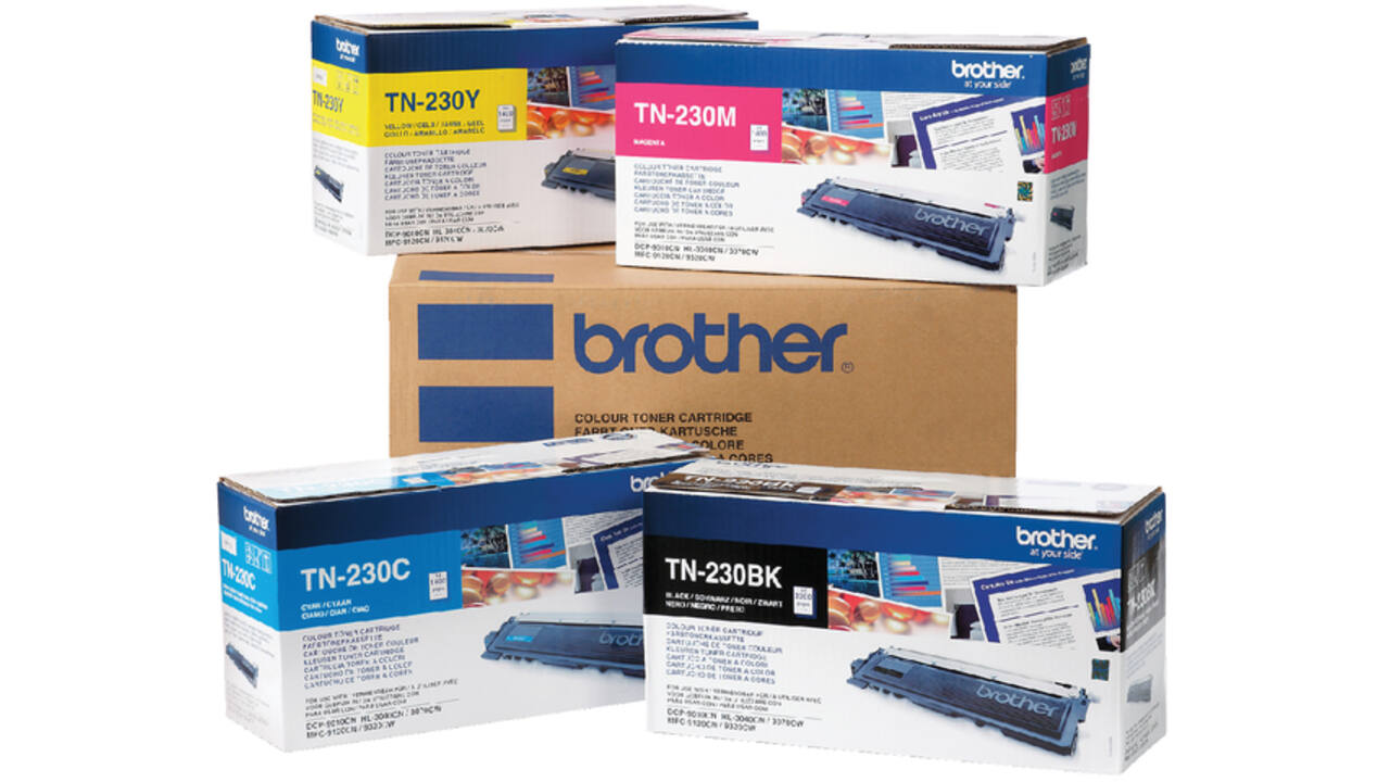 Toner Brother TN-230Y geel