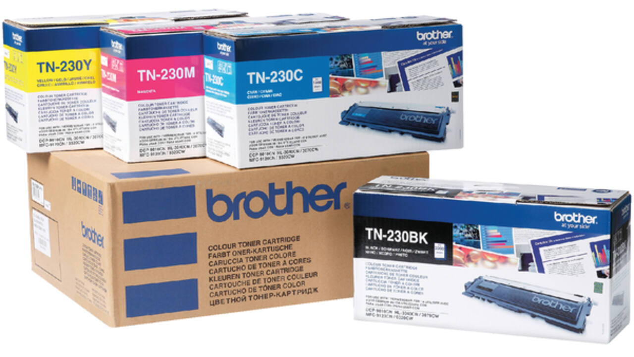 Toner Brother TN-230BK zwart