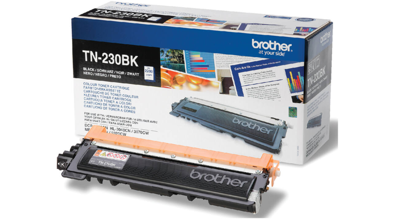 Toner Brother TN-230BK zwart