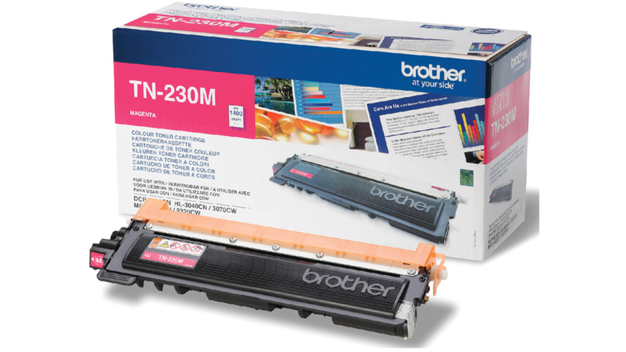 Toner Brother TN-230M rood