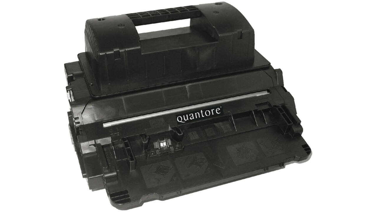 Tonercartridge Quantore alternatief tbv HP CE390X 90X zwart