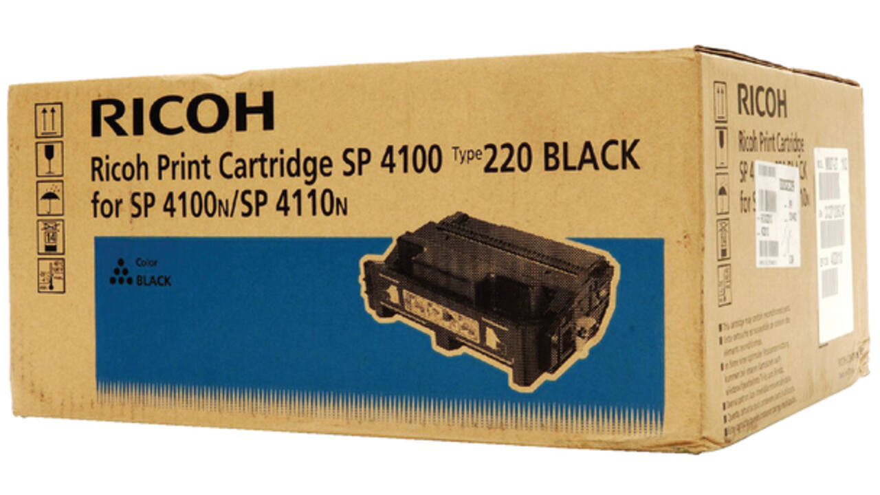 Tonercartridge Ricoh 402810 zwart