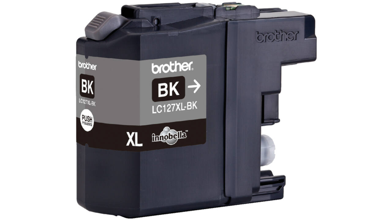 Inktcartridge Brother LC-127XLBK zwart