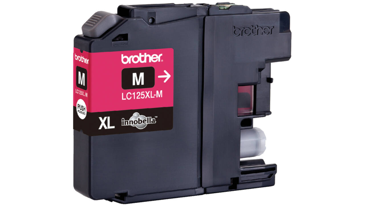 Inktcartridge Brother LC-125XLM rood