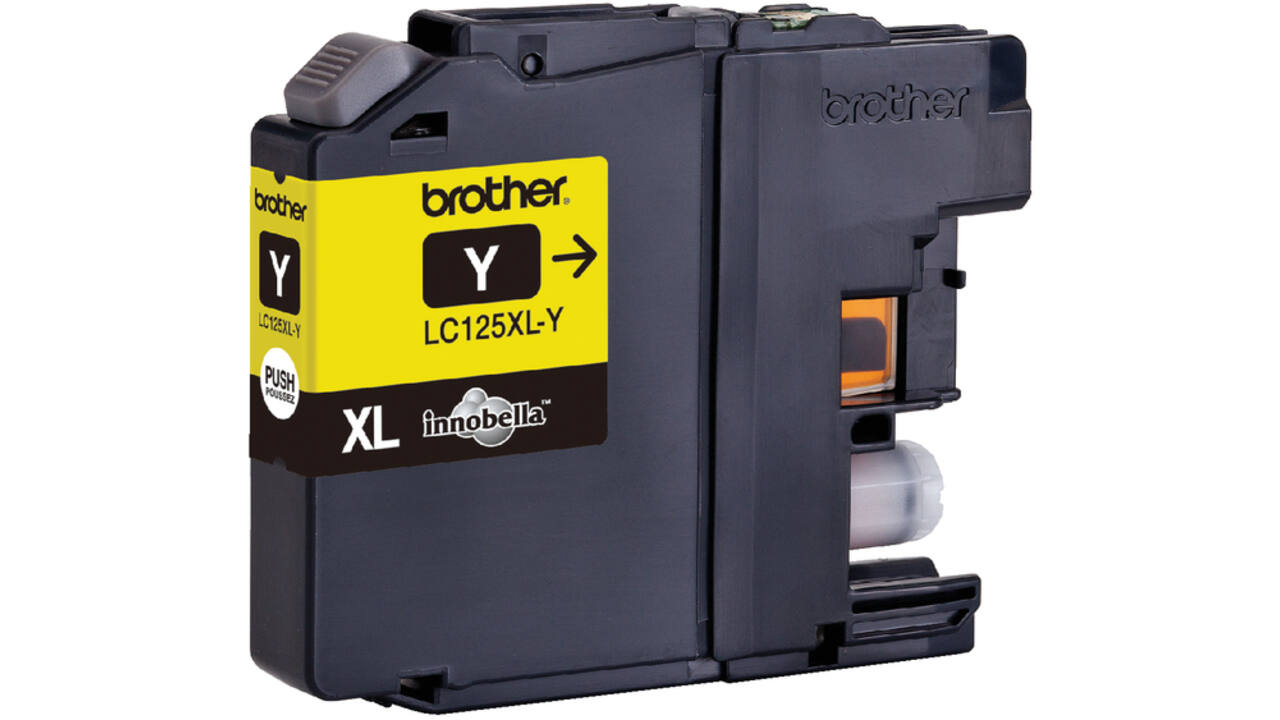 Inktcartridge Brother LC-125XLY geel