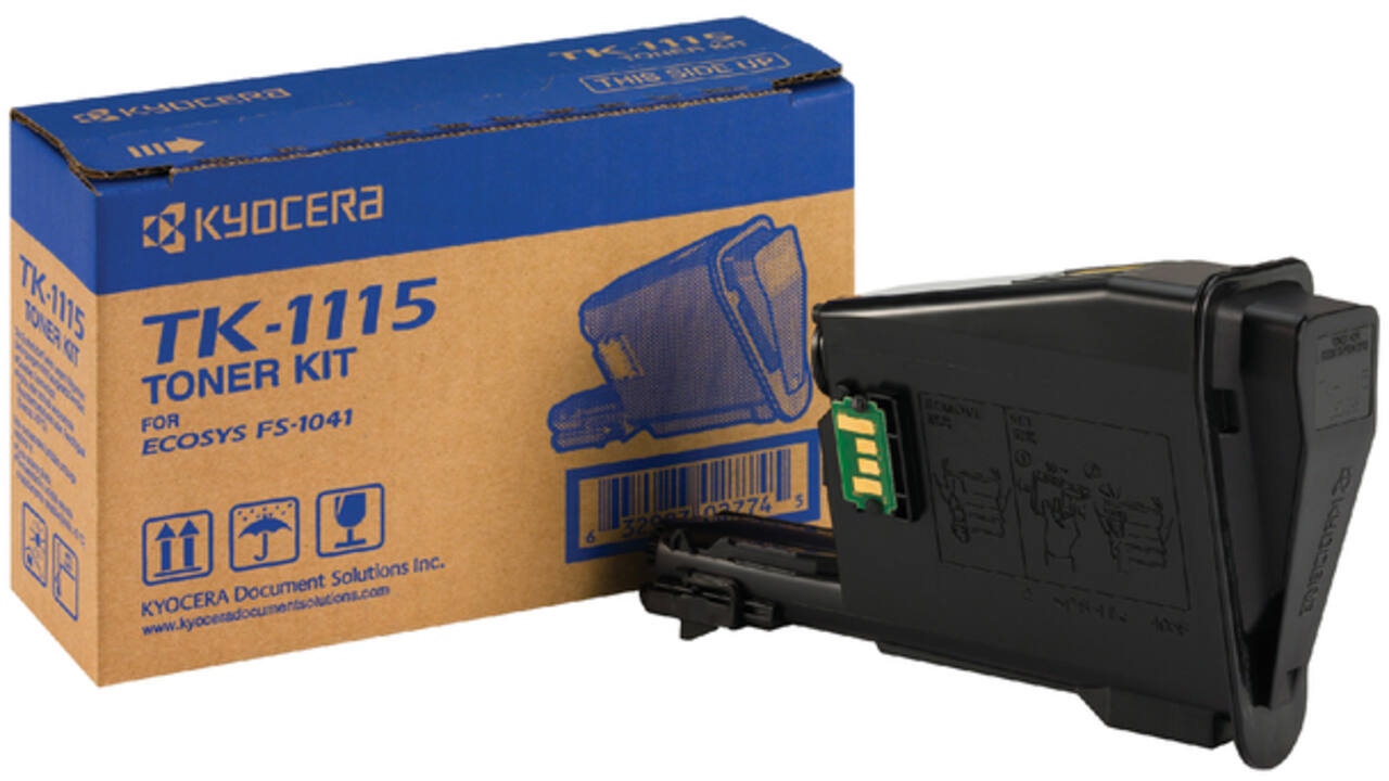 Toner Kyocera TK-1115K zwart