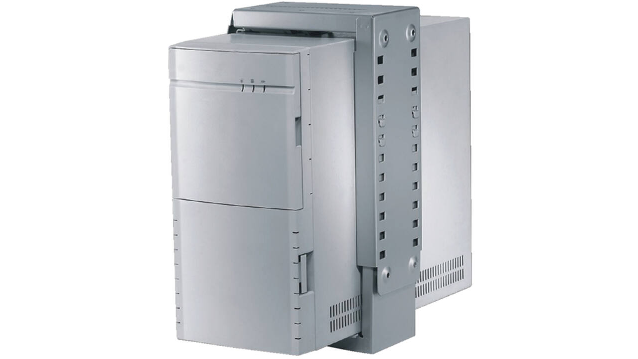 CPU houder Neomounts D100 30kg zilver
