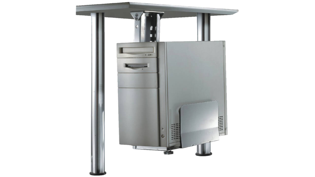 CPU houder Neomounts D200 30kg zilver