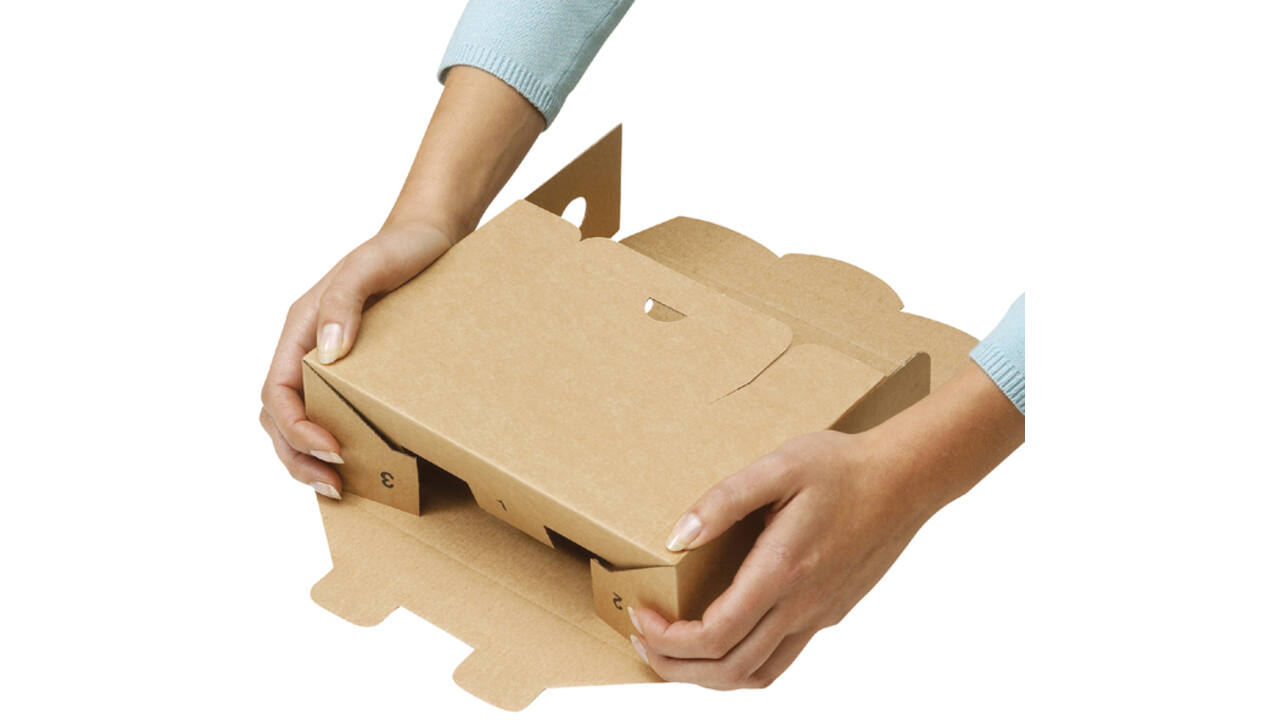 Gemeentearchiefdoos Loeff's Jumbo Box 3007 370x255x115mm