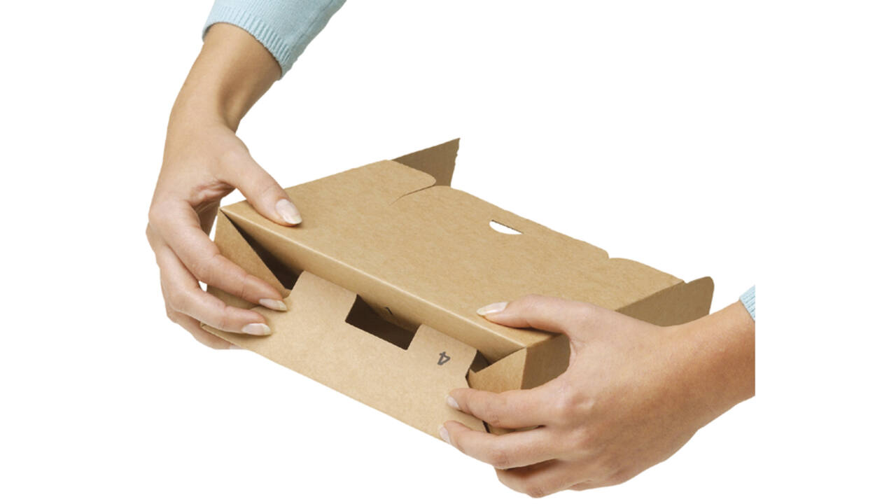 Gemeentearchiefdoos Loeff's Jumbo Box 3007 370x255x115mm