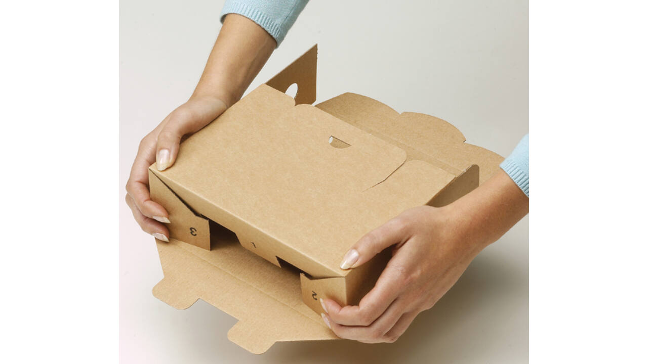 Archiefdoos Loeff Quick Box 3000 A4 335x240x80mm