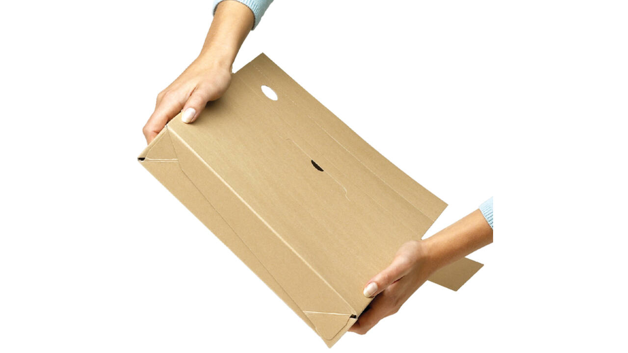 Archiefdoos Loeff's Space Box 4550 A4 320x240x60mm