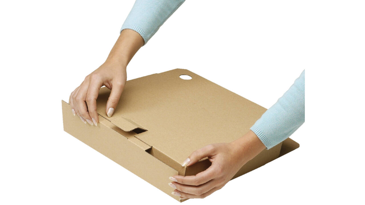 Archiefdoos Loeff's Box 3030 folio 370x260x115mm