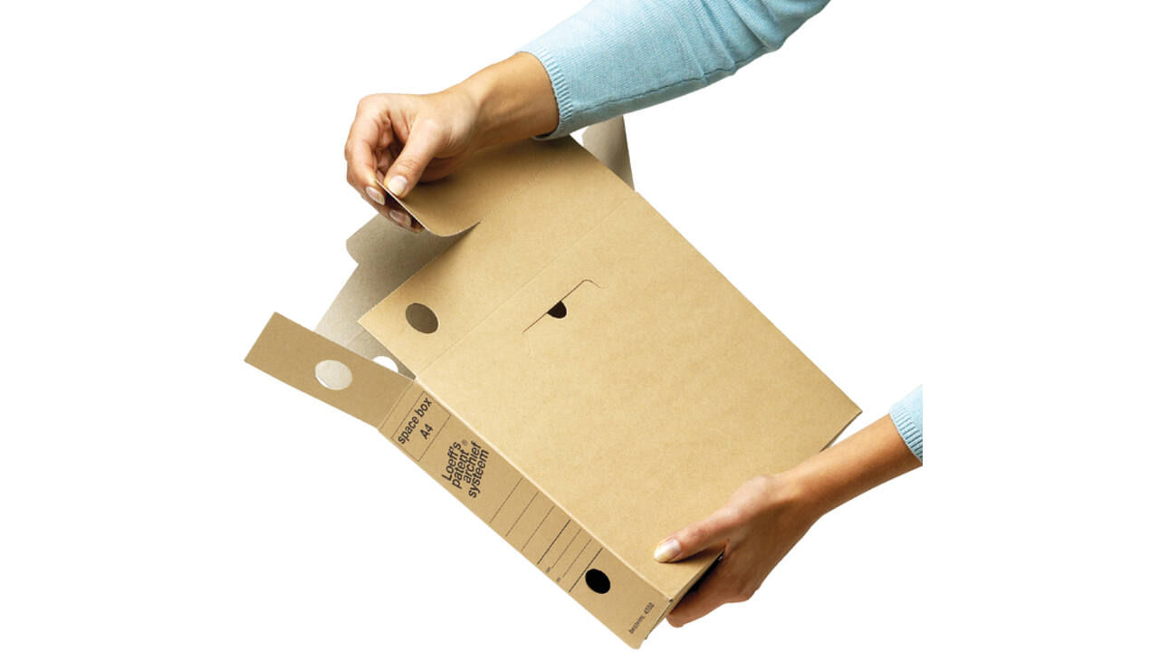 Archiefdoos Loeff's Space Box 4550 A4 320x240x60mm