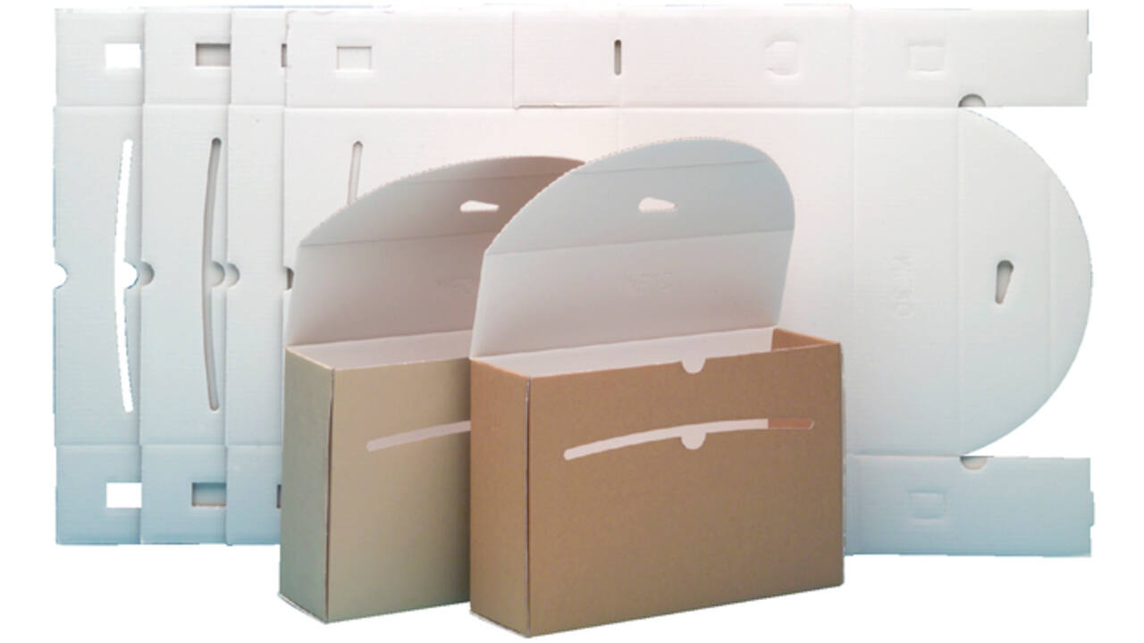 Archiefdoos Loeff's City Box 3008 box 10+