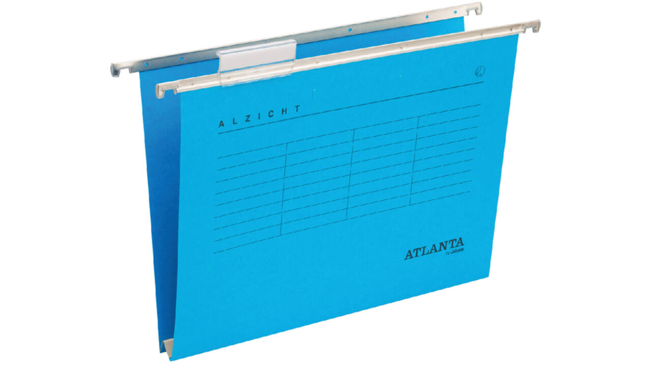 Hangmap Djois Alzicht A4 frontaal recycled U-bodem blauw