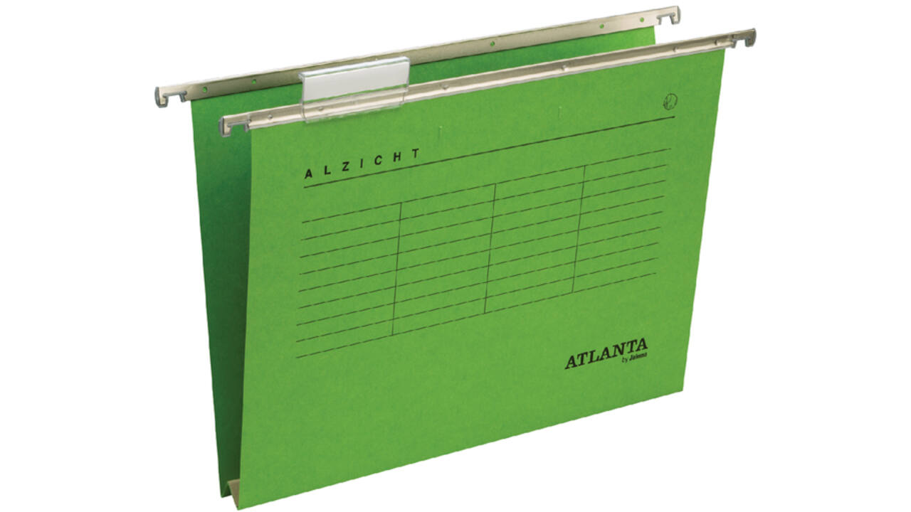 Hangmap Djois Alzicht folio frontaal recycled U-bodem groen