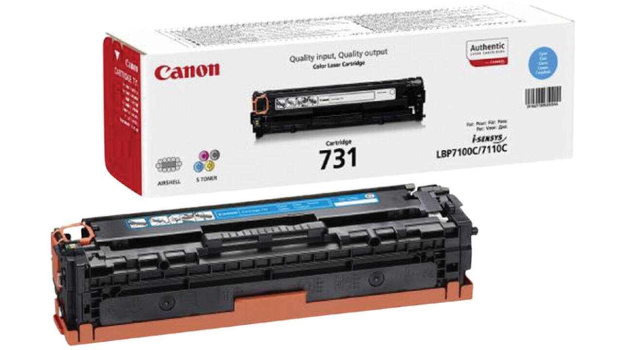 Tonercartridge Canon 731 blauw