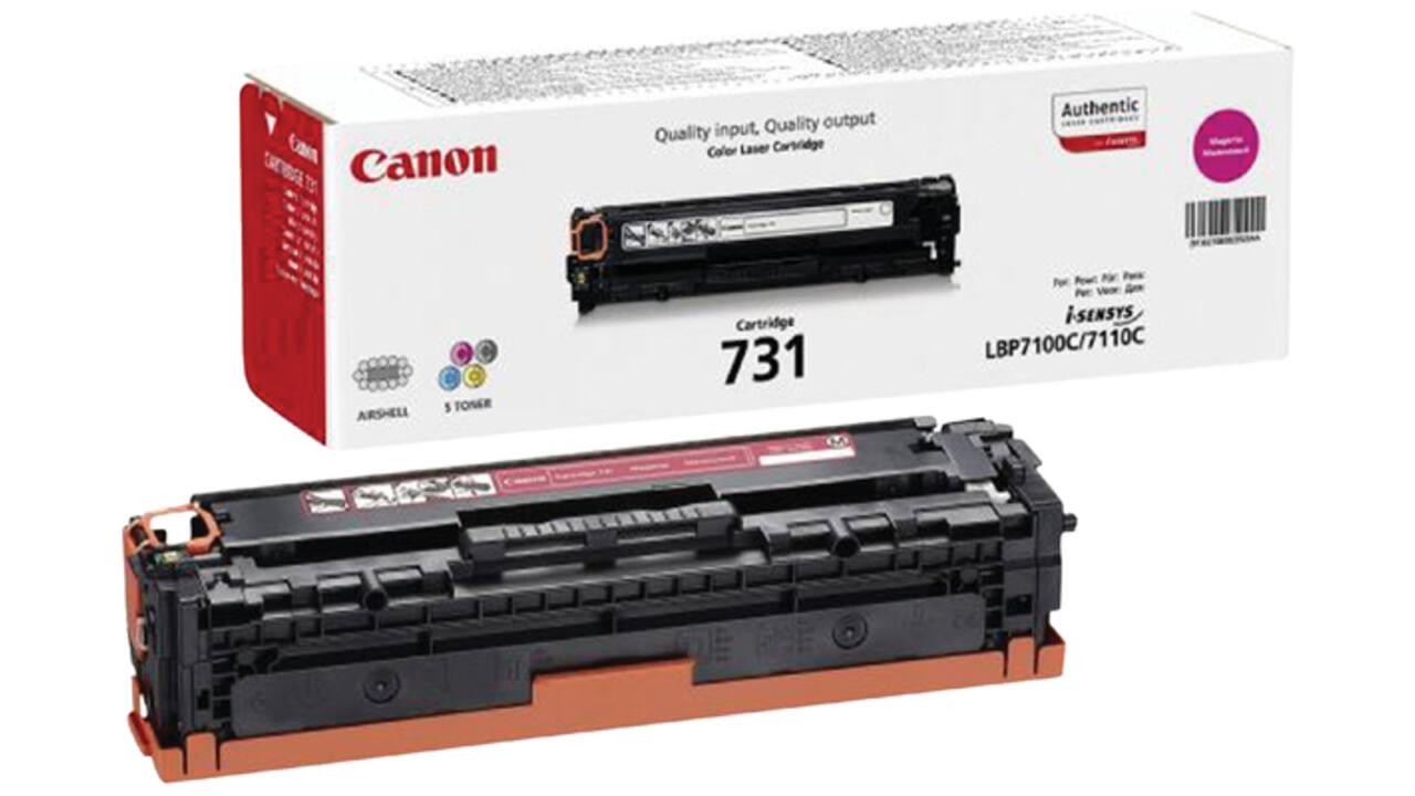 Tonercartridge Canon 731 zwart