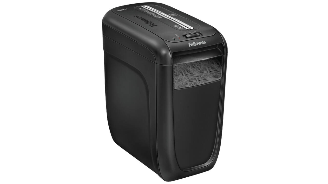 Papiervernietiger Fellowes 60Cs snippers 4x40mm